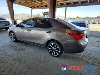 Drugie zdjęcie samochodu z przodu: 2017 TOYOTA COROLLA SE VIN:2T1BURHE0HC768662 - miniatura