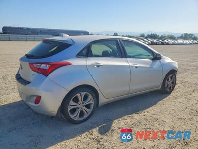 Trzecie zdjęcie samochodu z tyłu: 2013 HYUNDAI ELANTRA GT BASE VIN:KMHD35LE1DU082540 - miniatura