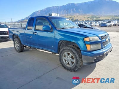 Czwarte zdjęcie samochodu z boku: 2009 CHEVROLET COLORADO VIN:1GCDT19E798122219 - miniatura
