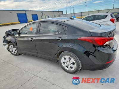 Drugie zdjęcie samochodu z przodu: 2016 HYUNDAI ELANTRA SE VIN:KMHDH4AE8GU636532 - miniatura