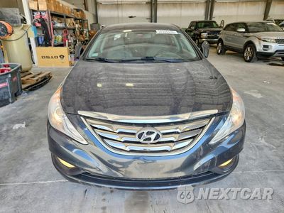 Piąte zdjęcie samochodu w środku: 2013 HYUNDAI SONATA LIMITED 2.0T VIN:5NPEC4ABXDH685413 - miniatura