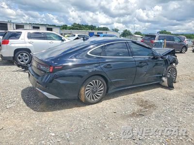 Trzecie zdjęcie samochodu z tyłu: 2025 HYUNDAI SONATA HYBRID LIMITED VIN:KMHL54JJ0SA126994 - miniatura
