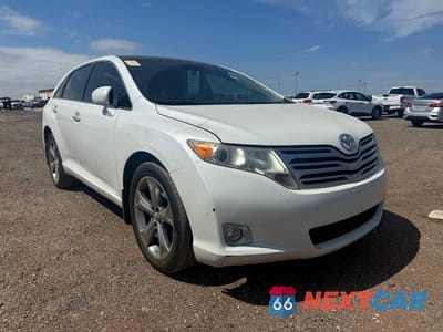 2012 TOYOTA VENZA XLE 4T3ZK3BB8CU051098 - główne zdjęcie licytacji z USA - miniatura
