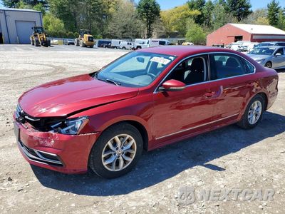 2017 VOLKSWAGEN PASSAT S 1VWAT7A33HC030193 - główne zdjęcie licytacji z USA - miniatura