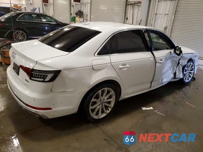 Trzecie zdjęcie samochodu z tyłu: 2019 AUDI A4 PREMIUM PLUS VIN:WAUENAF42KA015665 - miniatura
