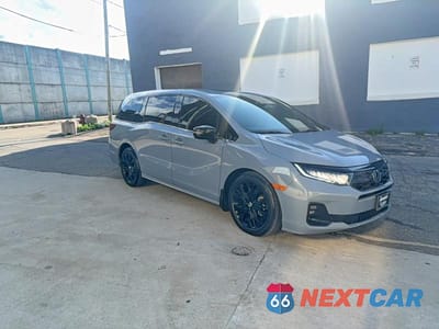 2025 HONDA ODYSSEY SPORT-L 5FNRL6H72SB011329 - główne zdjęcie licytacji z USA - miniatura