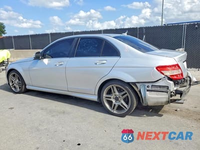 Drugie zdjęcie samochodu z przodu: 2009 MERCEDES-BENZ C 300 VIN:WDDGF54X09R078455 - miniatura