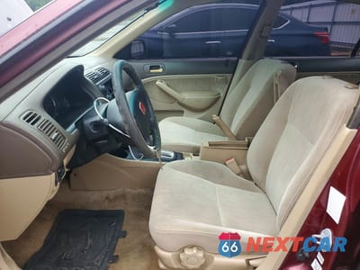 Zdjęcie 7 z 12 samochodu: 2003 HONDA CIVIC EX VIN:JHMES26763S001208 - miniatura