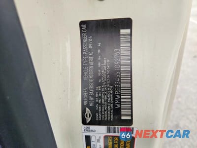 Zdjęcie 12 z 12 samochodu: 2005 MINI COOPER S VIN:WMWRE33455TD92763 - miniatura
