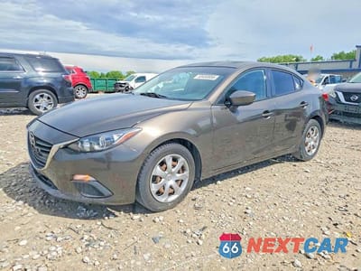 2014 MAZDA 3 SPORT JM1BM1U75E1213554 - główne zdjęcie licytacji z USA - miniatura