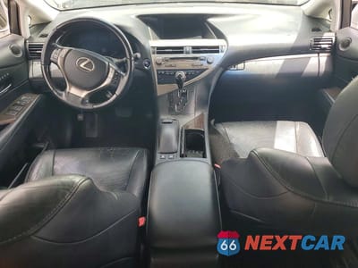 Zdjęcie 8 z 12 samochodu: 2013 LEXUS RX 450H VIN:JTJZB1BA4D2410112 - miniatura