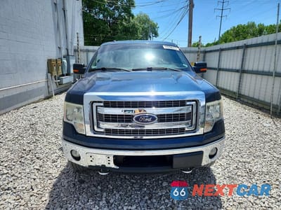 Piąte zdjęcie samochodu w środku: 2013 FORD F150 SUPER CAB VIN:1FTFX1EF4DKD22238 - miniatura