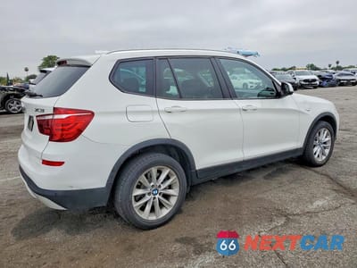 Trzecie zdjęcie samochodu z tyłu: 2017 BMW X3 XDRIVE28I VIN:5UXWX9C59H0T15293 - miniatura