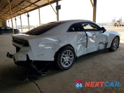 Trzecie zdjęcie samochodu z tyłu: 2025 DODGE CHARGER DAYTONA R VIN:2C3CDBCK1SR537094 - miniatura