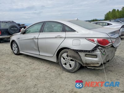 Drugie zdjęcie samochodu z przodu: 2012 HYUNDAI SONATA HYBRID VIN:KMHEC4A40CA043897 - miniatura