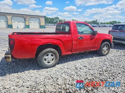 Trzecie zdjęcie samochodu z tyłu: 2006 CHEV COLORADO VIN:1GCCS148168300167 - miniatura