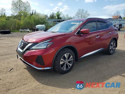 2020 NISSAN MURANO SV 5N1AZ2BS3LN168433 - główne zdjęcie licytacji z USA - miniatura