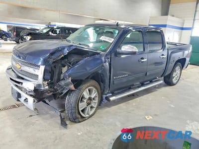 2012 CHEVROLET SILVERADO K1500 LT 1GCPKSE70CF190572 - główne zdjęcie licytacji z USA - miniatura