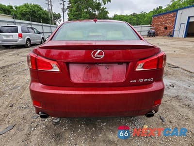 Zdjęcie 6 z 14 samochodu: 2013 LEXUS IS 250 VIN:JTHCF5C28D5062565 - miniatura