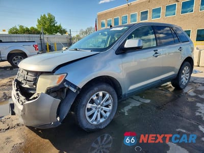 2007 FORD EDGE SEL PLUS 2FMDK39C37BB59514 - główne zdjęcie licytacji z USA - miniatura