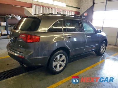 Trzecie zdjęcie samochodu z tyłu: 2011 ACURA MDX TECHNOLOGY VIN:2HNYD2H62BH503873 - miniatura