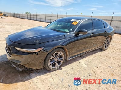 2023 HONDA ACCORD EX 1HGCY1F31PA011026 - główne zdjęcie licytacji z USA - miniatura