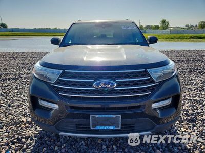 Piąte zdjęcie samochodu w środku: 2023 FORD EXPLORER XLT VIN:1FMSK8DH3PGA85804 - miniatura