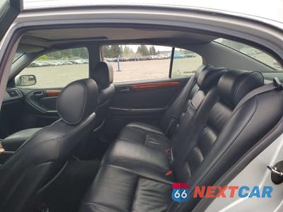 Zdjęcie 10 z 12 samochodu: 1999 LEXUS GS 400 VIN:JT8BH68X9X0019595 - miniatura