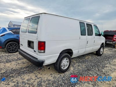 Trzecie zdjęcie samochodu z tyłu: 2008 FORD E250 DELIVERY VAN VIN:1FTNE24W68DA87294 - miniatura