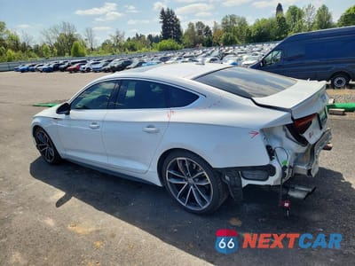 Drugie zdjęcie samochodu z przodu: 2018 AUDI S5 PREMIUM PLUS VIN:WAUB4CF55JA092409 - miniatura