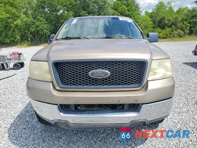 Piąte zdjęcie samochodu w środku: 2005 FORD F150 SUPERCREW VIN:1FTRW12W35KC30883 - miniatura