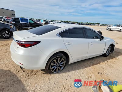 Trzecie zdjęcie samochodu z tyłu: 2020 MAZDA 6 SPORT VIN:JM1GL1UM5L1517351 - miniatura