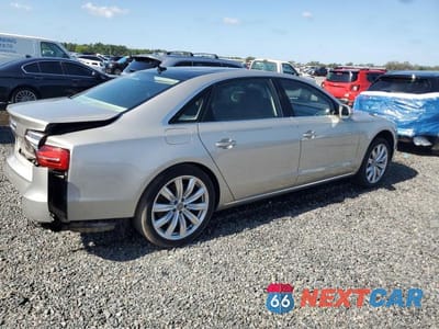 Trzecie zdjęcie samochodu z tyłu: 2016 AUDI A8 L QUATTRO VIN:WAU34AFD2GN011870 - miniatura