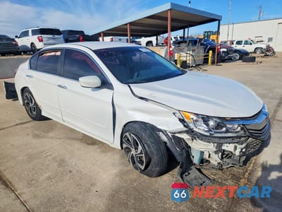 Czwarte zdjęcie samochodu z boku: 2016 HONDA ACCORD LX VIN:1HGCR2F30GA112576 - miniatura