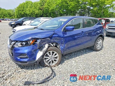 2022 NISSAN ROGUE SPORT S JN1BJ1AW3NW471775 - główne zdjęcie licytacji z USA - miniatura