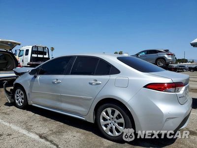 Drugie zdjęcie samochodu z przodu: 2021 TOYOTA COROLLA LE VIN:5YFEPMAE6MP218135 - miniatura