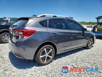 Trzecie zdjęcie samochodu z tyłu: 2021 SUBARU IMPREZA PREMIUM VIN:4S3GTAV66M3714373 - miniatura