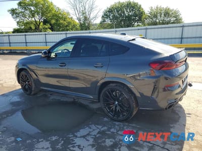 Drugie zdjęcie samochodu z przodu: 2025 BMW X6 M60I VIN:5UX43EX00S9Y28834 - miniatura
