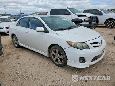 Czwarte zdjęcie samochodu z boku: 2013 TOYOTA COROLLA S VIN:5YFBU4EE0DP105092 - miniatura