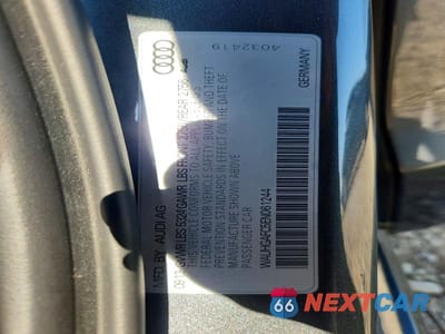 Zdjęcie 12 z 12 samochodu: 2014 AUDI A6 PRESTIGE VIN:WAUHGAFC5EN061244 - miniatura