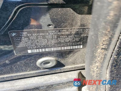 Zdjęcie 12 z 12 samochodu: 2011 BMW 750 XI VIN:WBAKC6C56BC394094 - miniatura