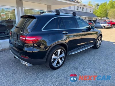 Czwarte zdjęcie samochodu z boku: 2016 MERCEDES-BENZ GLC 300 4MATIC VIN:WDC0G4KB4GF093284 - miniatura