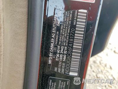Zdjęcie 13 z 13 samochodu: 2015 MERCEDES-BENZ S 550 VIN:WDDUG8CB6FA181770 - miniatura
