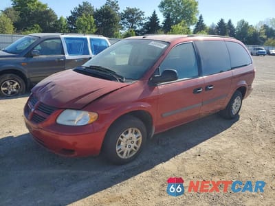 2006 DODGE GRAND CARAVAN SE 1D4GP24R46B699129 - główne zdjęcie licytacji z USA - miniatura