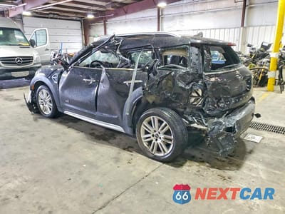 Drugie zdjęcie samochodu z przodu: 2022 MINI COOPER COUNTRYMAN ALL4 VIN:WMZ43BR07N3N56917 - miniatura