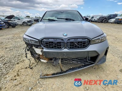 Piąte zdjęcie samochodu w środku: 2025 BMW M340I VIN:3MW59FT02S8F82781 - miniatura