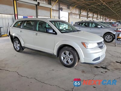 Czwarte zdjęcie samochodu z boku: 2013 DODGE JOURNEY SE VIN:3C4PDCAB9DT576988 - miniatura