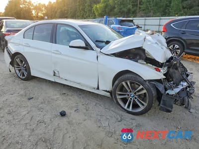 Czwarte zdjęcie samochodu z boku: 2018 BMW 330 XI VIN:WBA8D9G56JNU71827 - miniatura