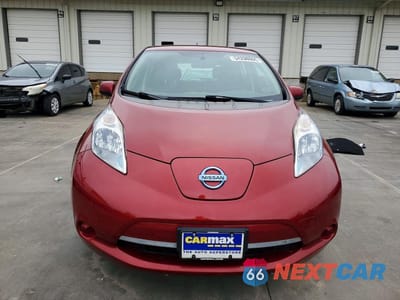 Piąte zdjęcie samochodu w środku: 2015 NISSAN LEAF S VIN:1N4AZ0CP5FC315781 - miniatura