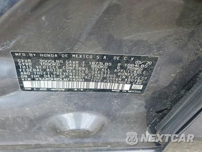 Zdjęcie 12 z 12 samochodu: 2020 HONDA FIT EX VIN:3HGGK5H85LM714290 - miniatura